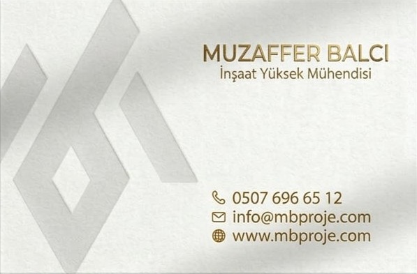 MB Proje Kartvizit Arka